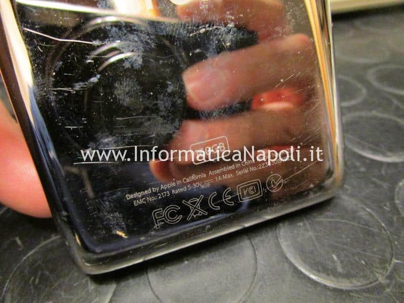 Upgrade SSD disco apple ipod classic 160 gb