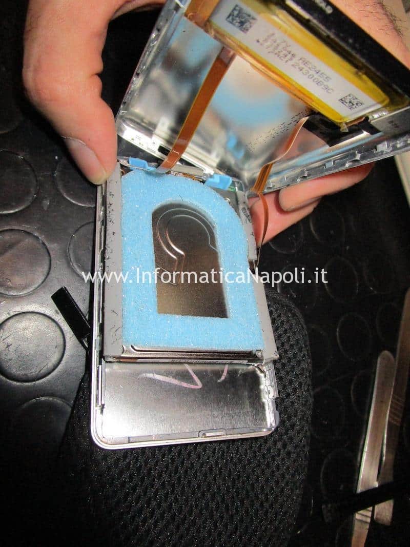 come riparare e sostituire disco apple ipod classic