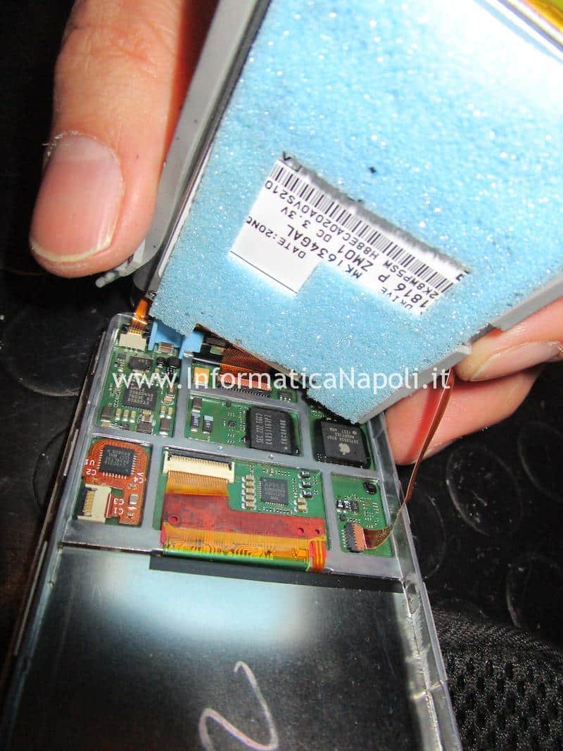 come riparare e sostituire disco apple ipod classic