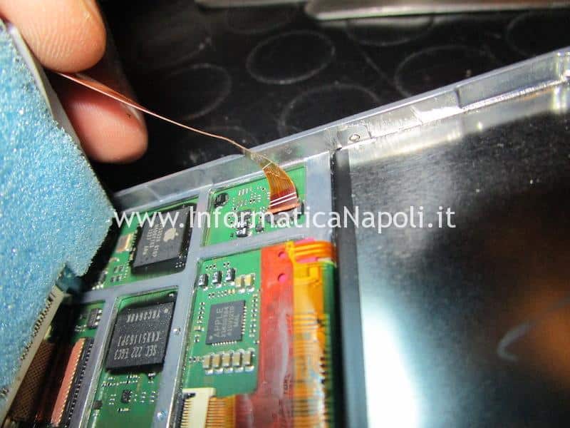 assistenza sostituzione disco apple ipod classic