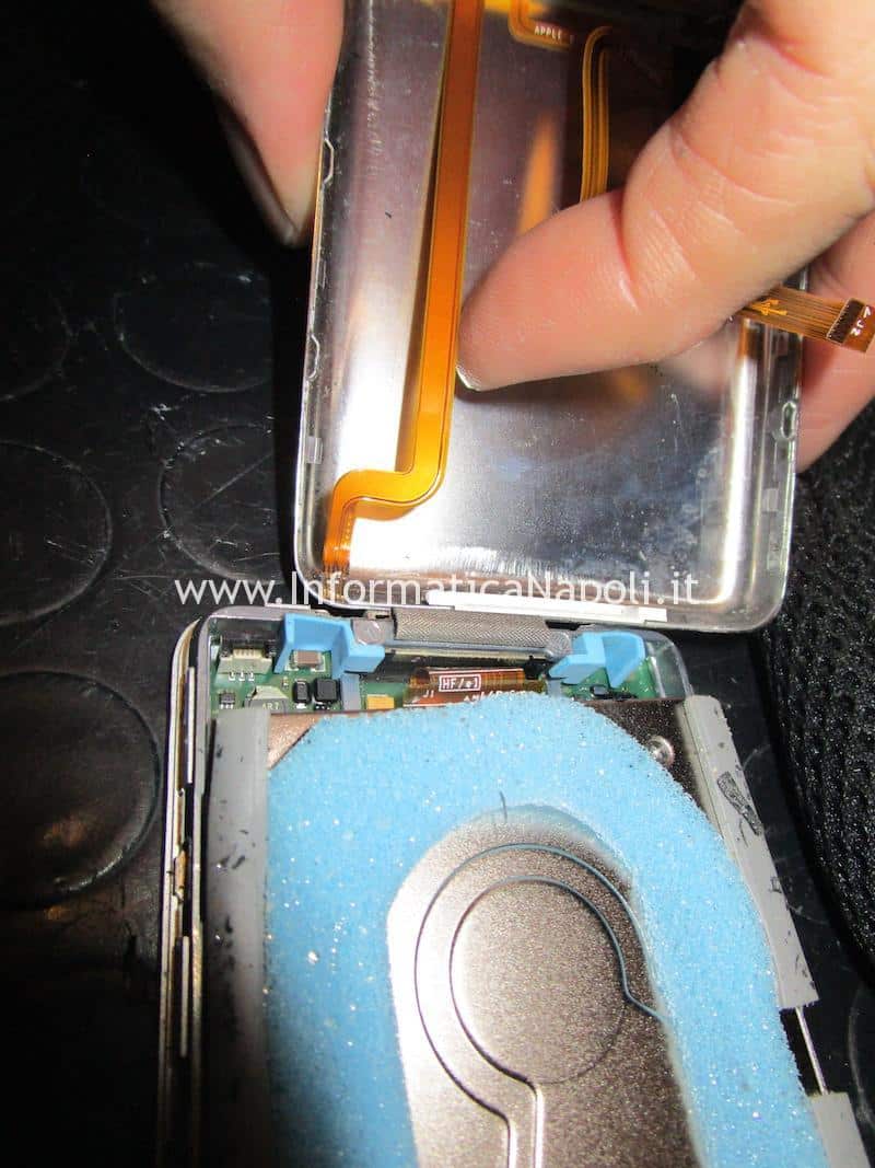 assistenza sostituzione disco apple ipod classic