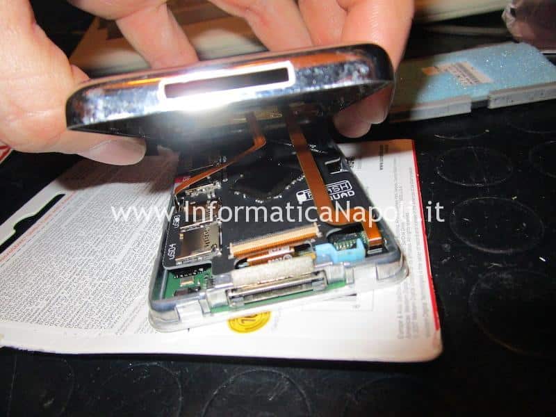 assistenza sostituzione disco apple ipod classic adattatore iflash 1tb 256gb 128gb 160gb
