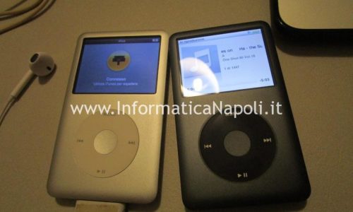 Upgrade o sostituzione disco Apple iPod Classic