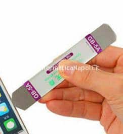 aprire ipod