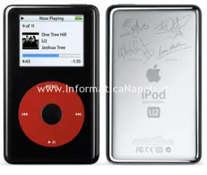 iPod U2 Special Edition Color Display 2005