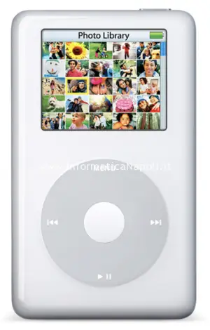 iPod color display 2005