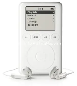iPod con connettore dock 2003