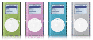 iPod mini seconda generazione 2005