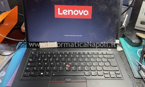 Problema backlight Lenovo Thinkpad T490s