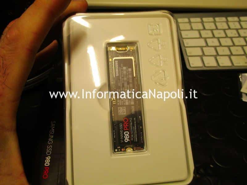 installare Samsung 980 pro PCIe 4.0 NVMe M.2 su Mac Pro 2013 | assistenza Apple installare Samsung 980 pro PCIe 4.0 NVMe M.2 su Mac Pro 2013 | assistenza Apple