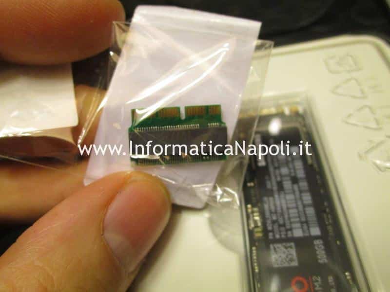 adattatore per installare disco ssd nvme m.2 su Mac Pro | assistenza Apple adattatore per installare disco ssd nvme m.2 su Mac Pro | assistenza Apple