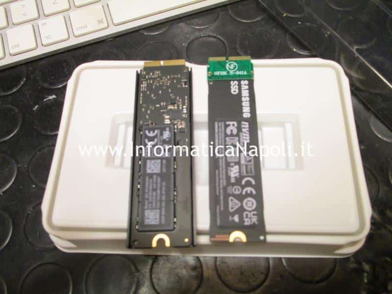 confronto dischi ssd nvme m.2 su Mac Pro 2013 cilindro | assistenza Apple confronto dischi ssd nvme m.2 su Mac Pro 2013 cilindro | assistenza Apple