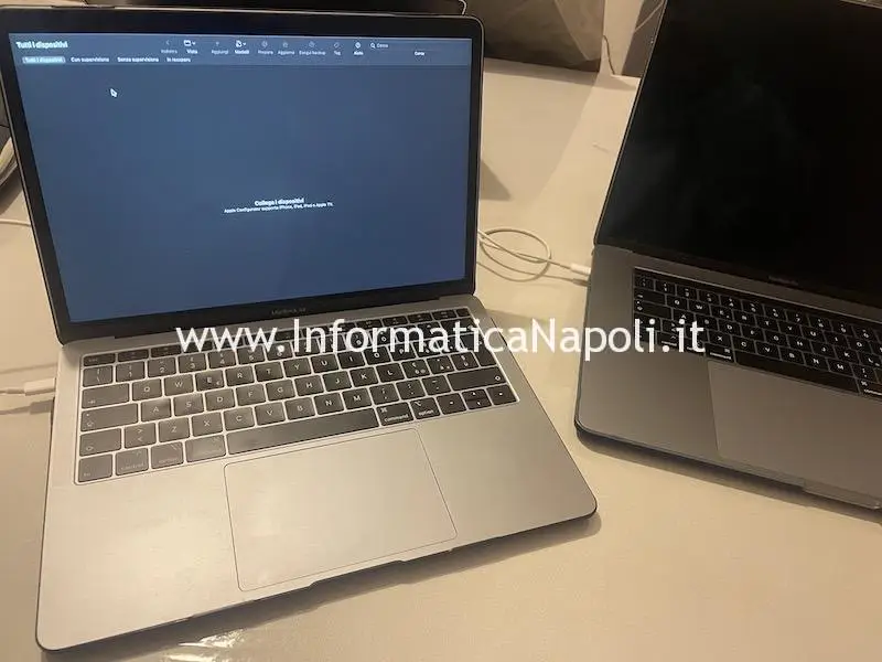 Macbook pro 13 15 16 schermata nera dopo aggiornamento big sur