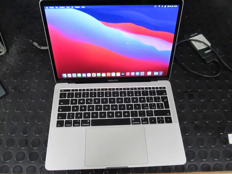 upgrade ssd crucial apple macbook pro 13 a1708