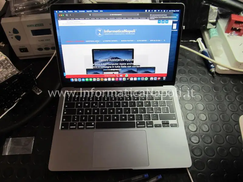assistenza Apple MacBook Air retina 13 2020 A2179 MacBook Air