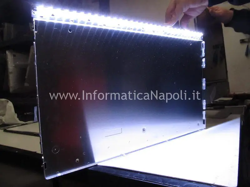 test barre LED imac display cinema thunderbolt