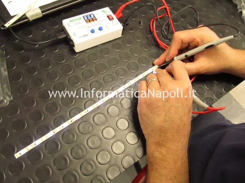 test riparazione barre LED imac display cinema thunderbolt