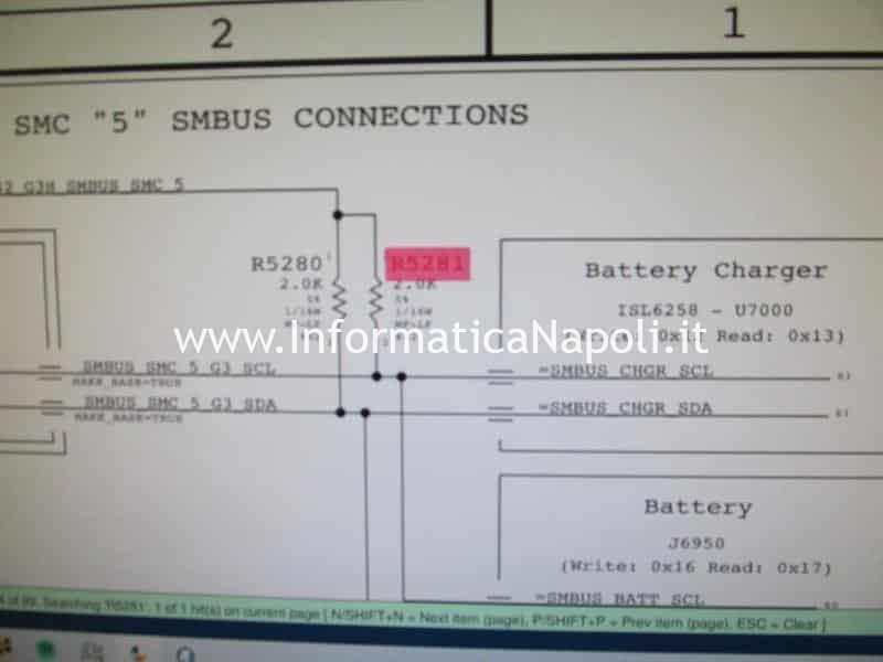 macbook non rileva batteria problema smc
