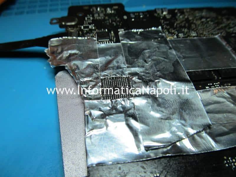 Problema macbook non rileva e carica batteria sostituzione SMC