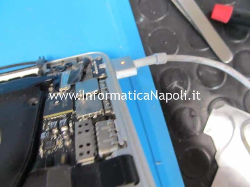 Problema macbook reballing SMC