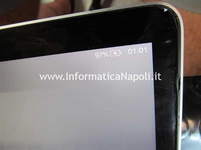 problema mancata ricarica maccbook pro 15 a1398 2012 2013 2014 2015 risolto