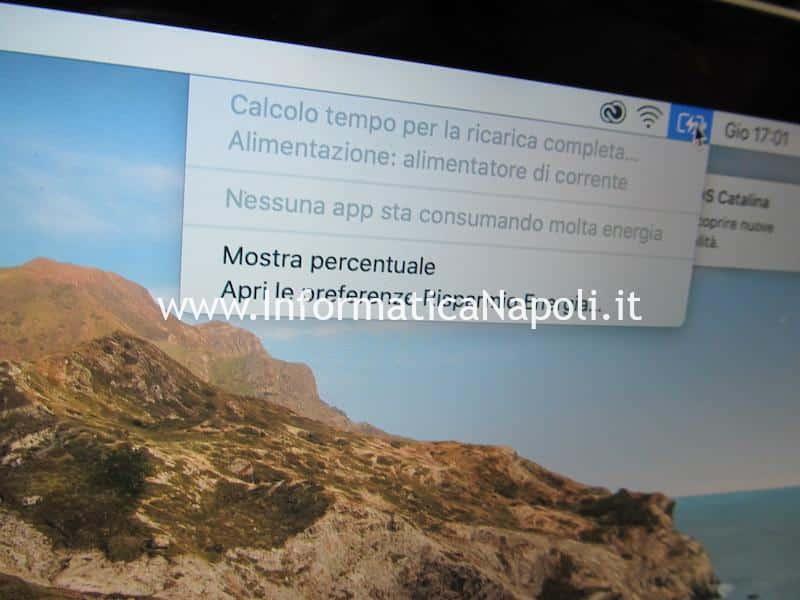 problema mancata ricarica maccbook pro 15 a1398 2012 2013 2014 2015 risolto