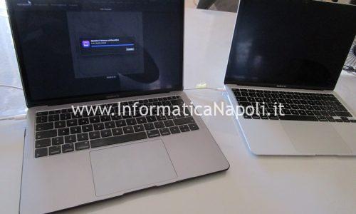 Modalità DFU per ripristino firmware su MacBook Intel e Silicon M1