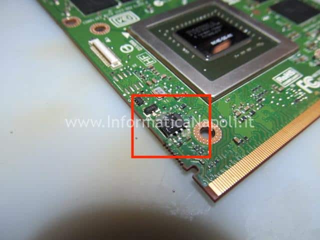 flash bios scheda video nVidia quadro 3gb Apple iMac 2011