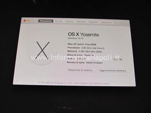 sostituzione scheda video nVidia quadro 3gb compatibile per Apple iMac 27 2009 2010 2011