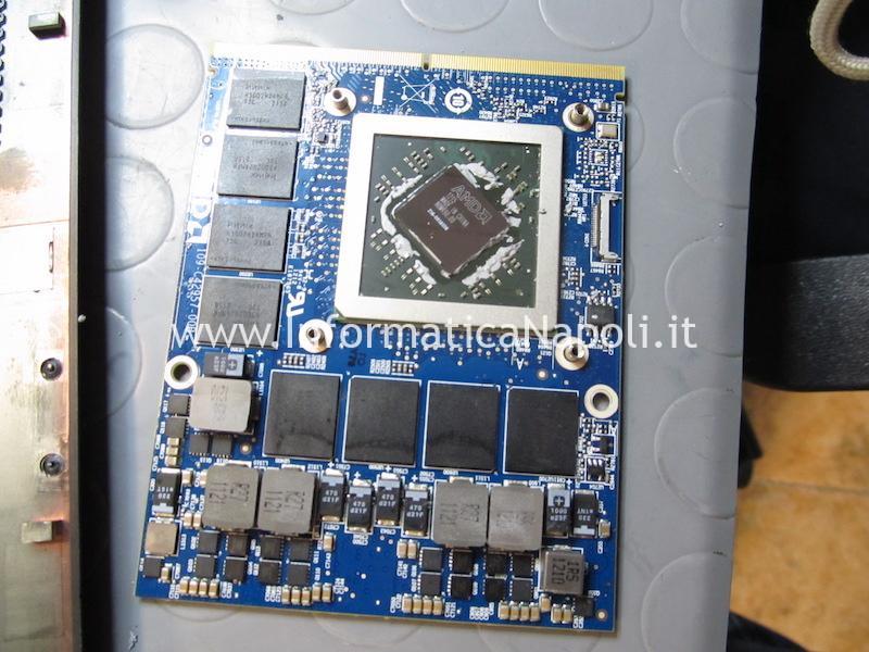 Dell Alienware M17x P11E non si avvia per problemi di scheda video AMD HD 7970M