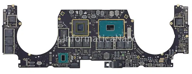 MacBook Pro 15 scheda logica 820-00281 820-00928