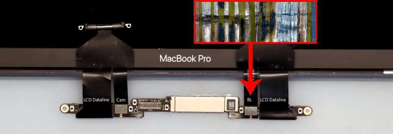 problema flexgate Stage Effect macbook