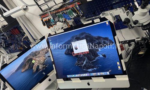 Riparazione o sostituzione Bottone accensione Power iMac 21.5 A1418 | 27 A1419 dal 2013