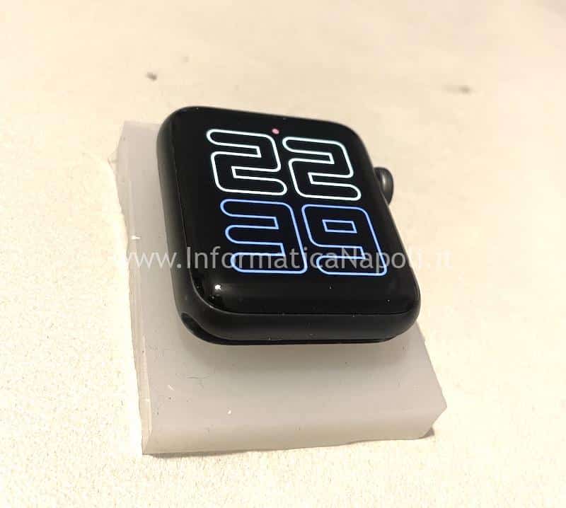 strumenti ripararazione assistenza Apple Watch Serie 1 | 2 | 3 | 4 | 5 | 6 | SE 38mm 40mm 42mm 44mm GPS Cellular