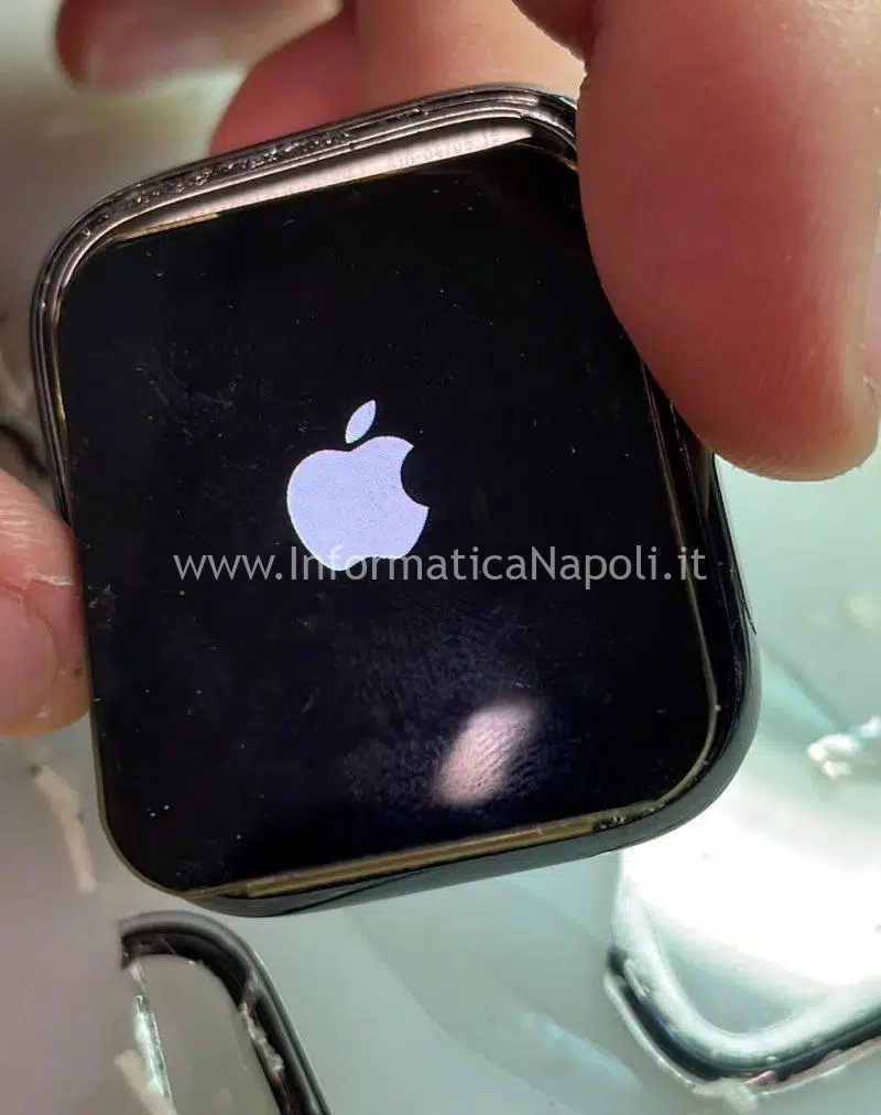 assistenza riparazione Apple Watch Serie 1 | 2 | 3 | 4 | 5 | 6 | SE 38mm 40mm 42mm 44mm GPS Cellular