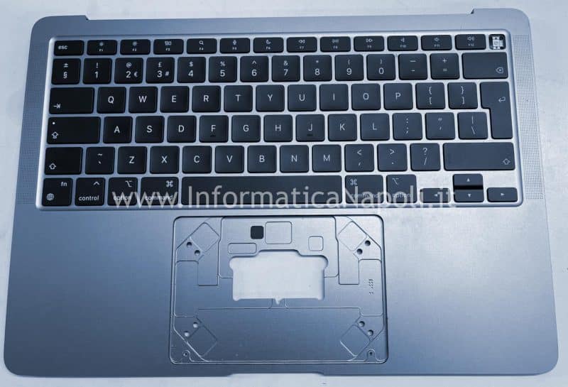 come sostituire tastiera Apple macbook air m1 A2337 2020