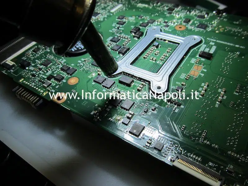 riparazione Dell P17G XT3 scheda madre patron-6050a2530301-mb-a01