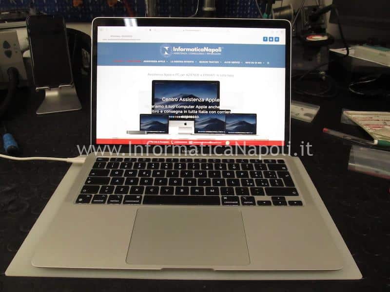 Apple MacBook Air M1 A2337 820-02016-A tastiera sostituita
