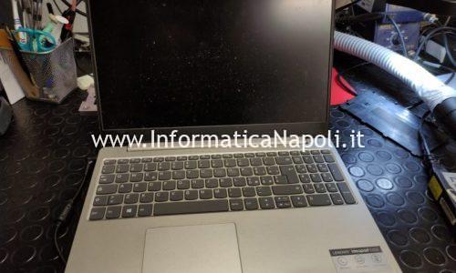 Problema Lenovo Ideapad 330S-15ARR non si accende
