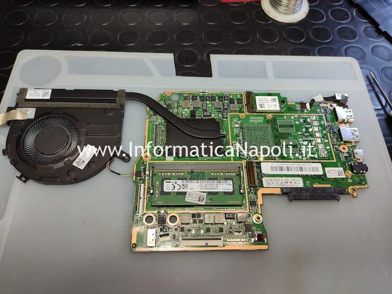Problemi Lenovo Ideapad 330S-15ARR schermo nero scheda madre Ryzen 3 2200U 5B20R27410 