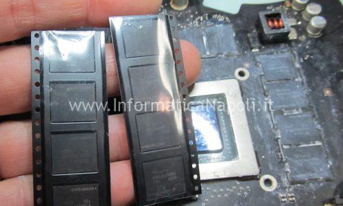 Sostituzione chip VRAM Apple iMac 27 A1419 2012 2013