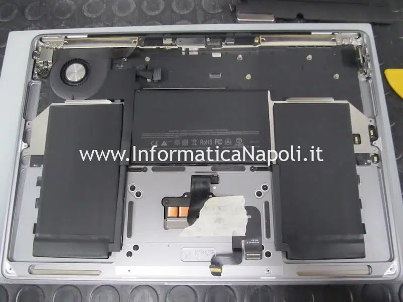 Batteria sostituita assistenza riparazione MacBook Air A1932 2018 2019 | A2179 2020 A1965
