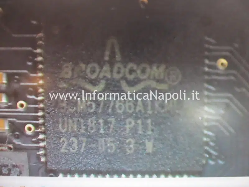 sostituzione chip rete 820-01069-B broadcom 