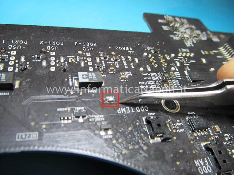 Riparazione porte USB FireWire Apple iMac 21.5 | 27 | A1311 | A1312