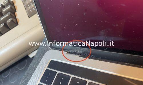 Sostituzione lunetta | bezel | barra display MacBook Air | Pro
