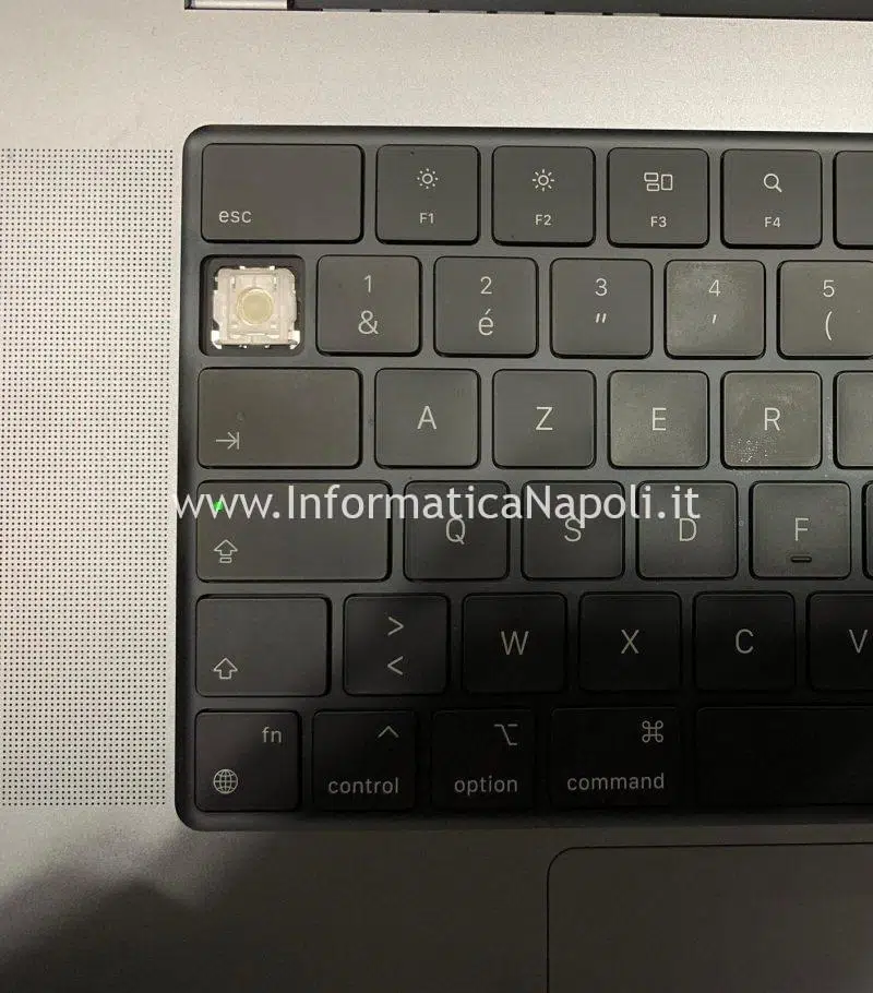 come convertire KIT TASTI tastiera italiana Apple MacBook Pro A2242 14 | A2485 16 2021