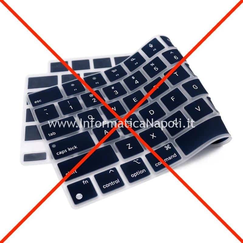copritastiera tasti coperchi tastiera estera in layout italiano Apple MacBook Pro A2242 14 | A2485 16 2021 