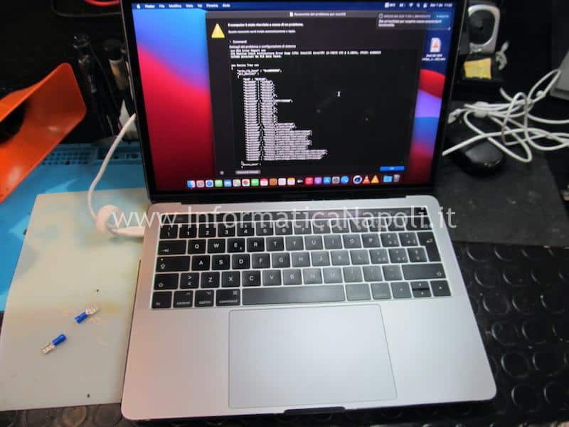 Reballing CPU Apple MacBook Pro 13 2016 | 2017 A1706