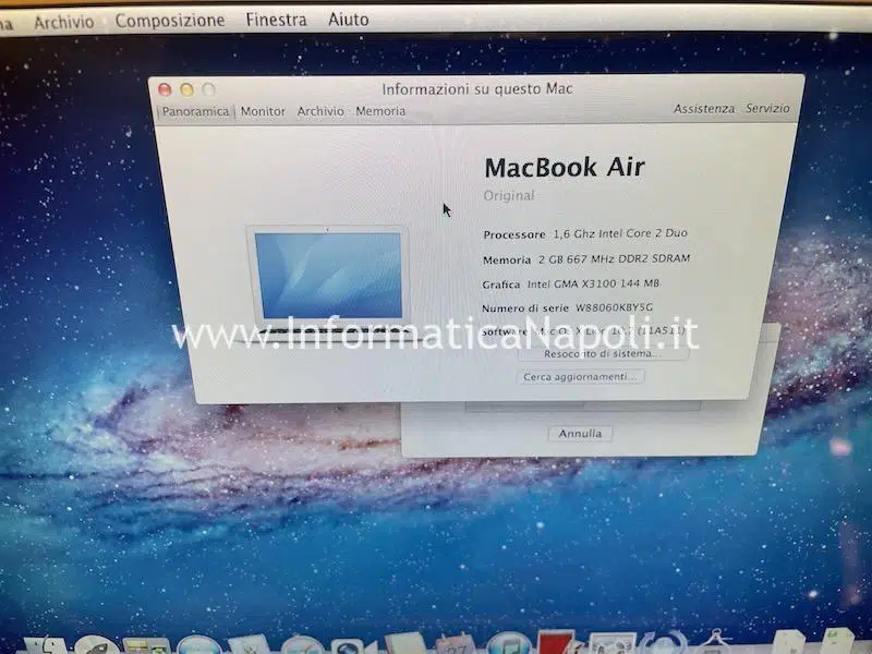 upgrade SSD disco HDD Apple MacBook Air 13 1.1 A1237 iflash ssd 256GB 512GB 1TB
