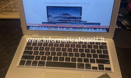 Upgrade disco SSD per il primo MacBook Air prodotto da Apple